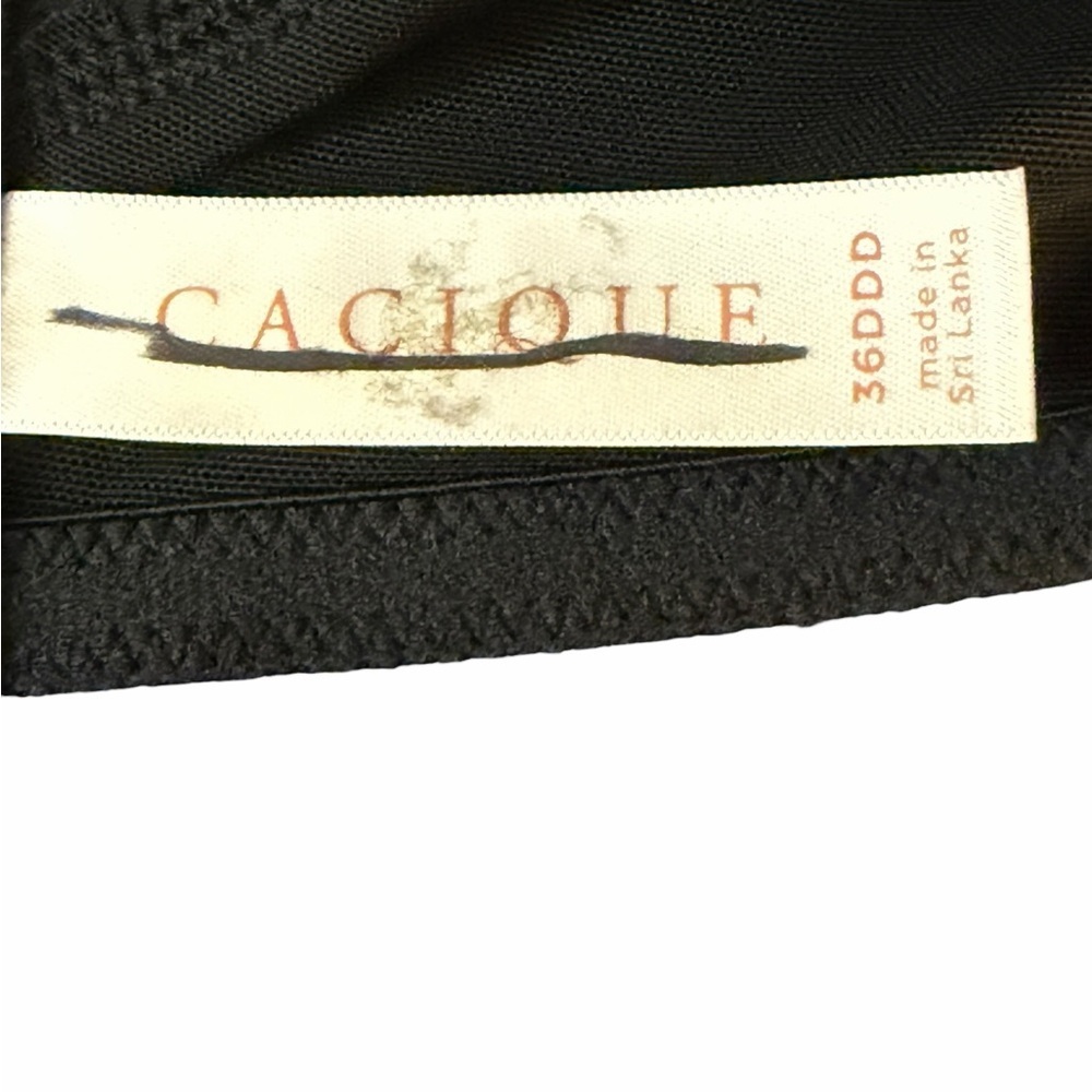 Cacique Lightly Lined Full Coverage Bra 36 DDD - Picture 8 of 9